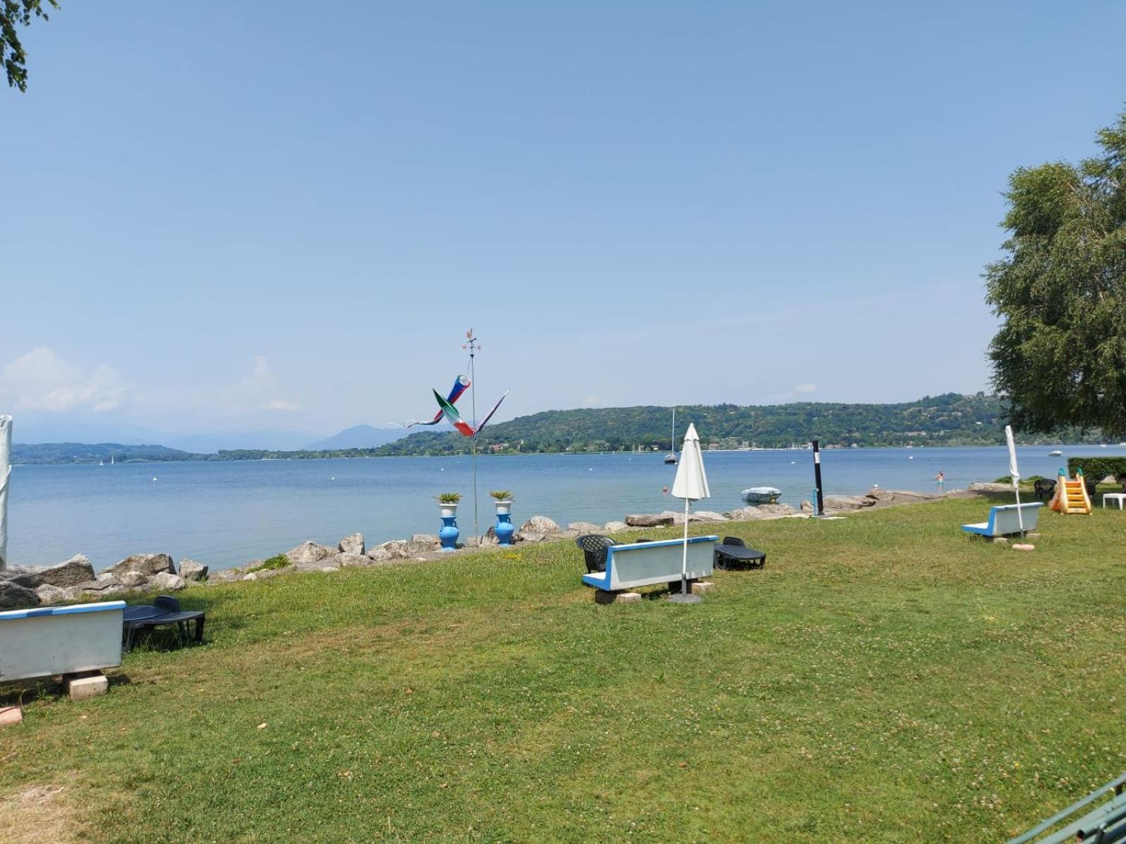 Bnbook Lago Maggiore Studio 2 Dormelletto Luaran gambar