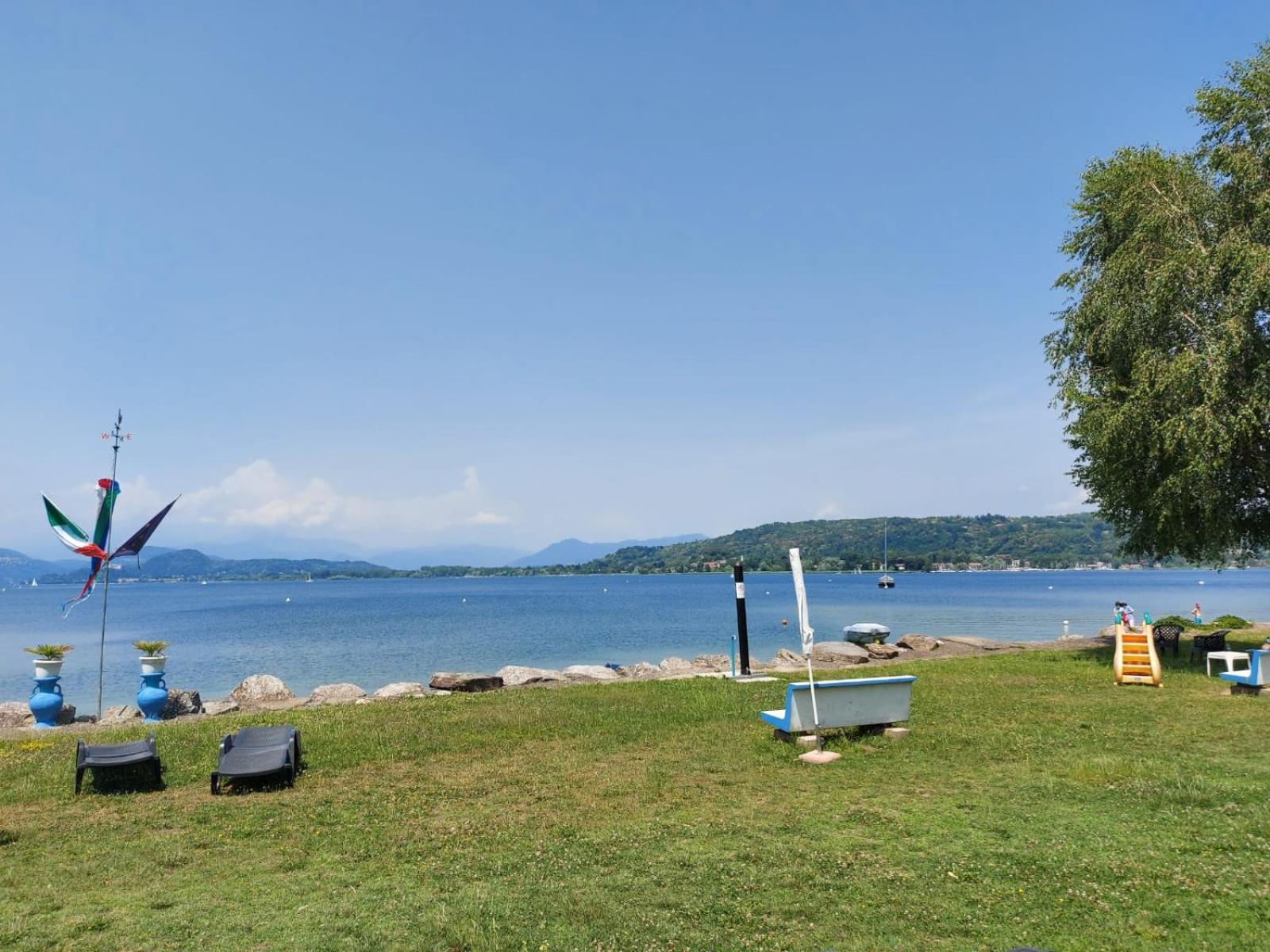 Bnbook Lago Maggiore Studio 2 Dormelletto Luaran gambar